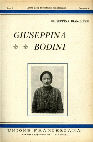 Bianchessi,Giuseppina. - Giuseppina Bodini.