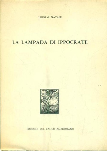 Di Natale,Luigi. - La lampada di Ippocrate.