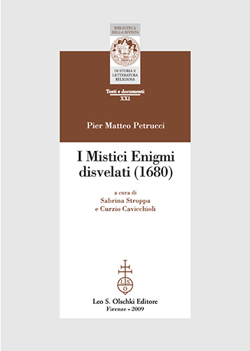 Petrucci Pier M. - I mistici enigmi disvelati (1680).