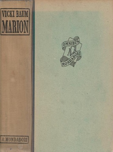 Baum,Vicki. - Marion.