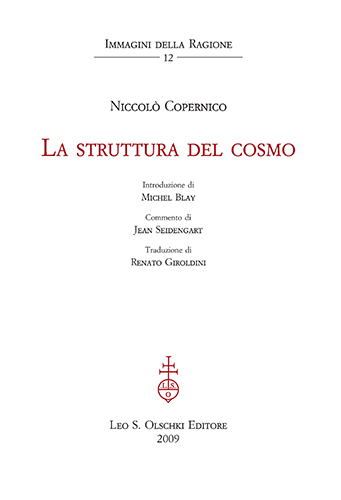 -- - Niccol Copernico. La struttura del cosmo.