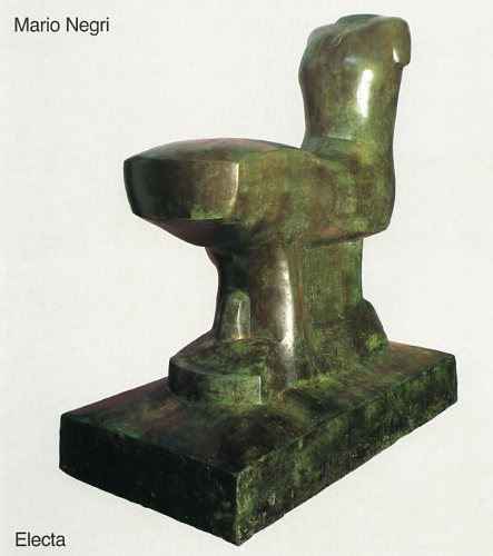 Catalogo della Mostra: - Mario Negri. Sculture.