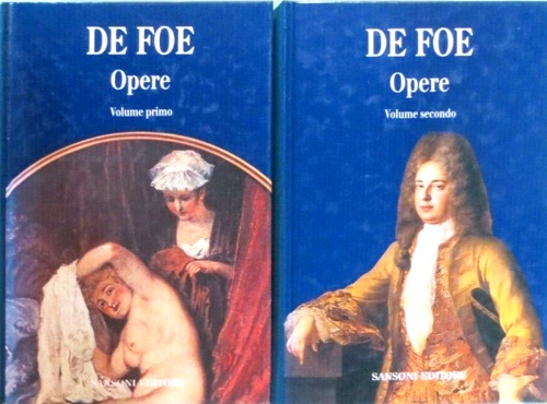 De Foe,Daniel. - Opere.