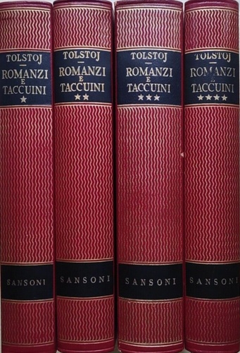 Tolstoj, L.N. - Romanzi e taccuini.