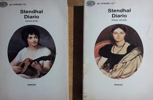 Stendhal. - Diario.