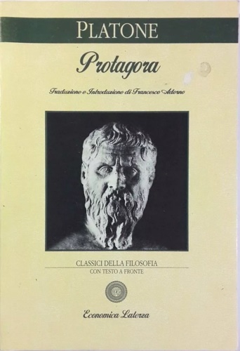Platone. - Protagora.