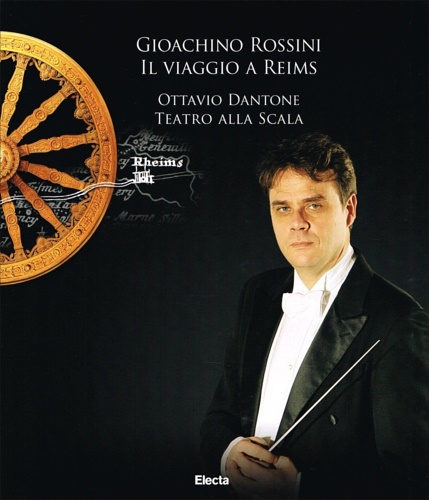 Bauzano,G. Boccadoro,C. Craveri,B e altri. - Gioachino Rossini. Il viaggio a Reims. Ottavio Dantone. Vol.I:contenete 1 cd. e 2 dvd.