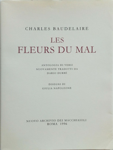 Baudelaire,Charles. - Les fleurs du mal.