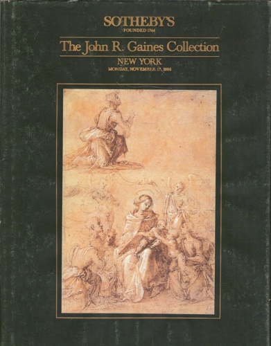 Catalogo. - The John R. Gaines Collection.