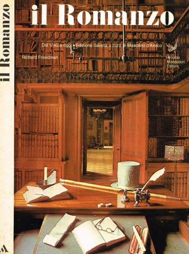 Freedman,Richard. - Il romanzo dal 1740 a oggi.