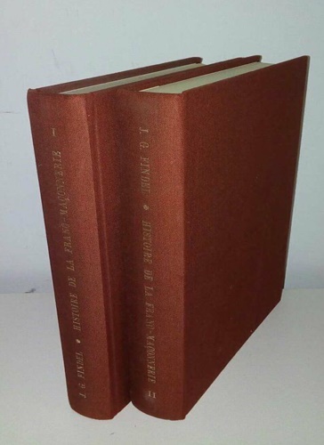 Findel,J.G. - Histoire de la Franc-Maonnerie. Depuis son origine jusqu'a nos jours.