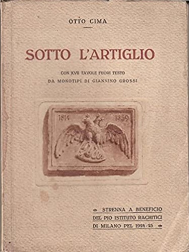 Cima,Otto. - Sotto l'artiglio.