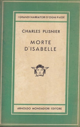 Plisnier,Charles. - Morte d'Isabelle.