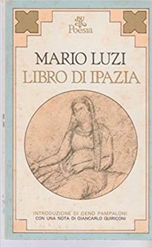 Luzi,Mario. - Libro di Ipazia.