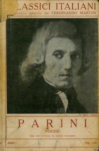 Parini,Giuseppe. - Poesie.