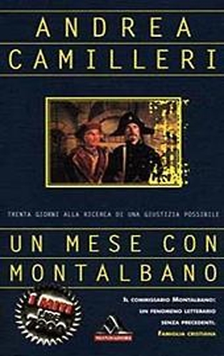 Camilleri,Andrea. - Un mese con Montalbano.