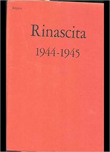 -- - Rinascita 1944-1945.