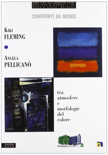 Catalogo della Mostra: - Confronti da Museo. Kiki Fleming-Angela Pellican. Tra atmosfere e morfologie del colore.