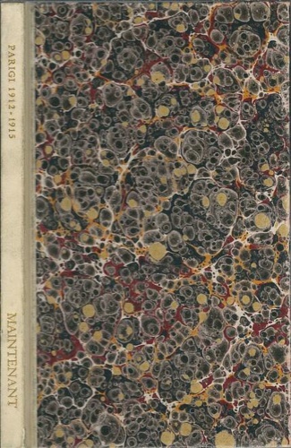 -- - Maintenant. Revue litteraire.