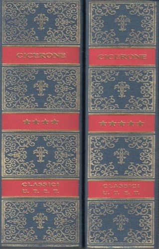 Cicerone,M.Tullio. - Epistole. vol.IV e V: Ad familiares.