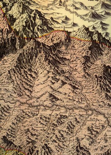 Aliprandi,Laura. Aliprandi,Giorgio. - Les Grandes Alpes dans la Cartographie 1482-1885. Vol.II: La cartographie des grands massifs alpins.