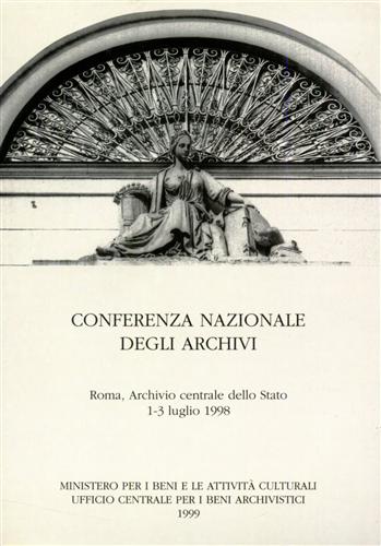 -- - Conferenza Nazionale degli Archivi.