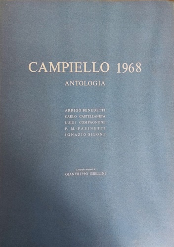 -- - Antologia del Campiello 1968. Arrigo Benedetti, Carlo Castel