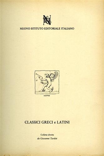 Esiodo. - Le opere e i giorni.