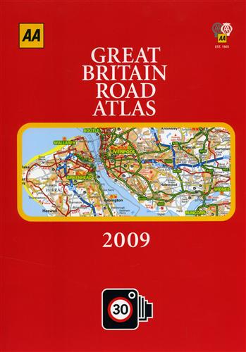 -- - Great Britain Road Atlas. 2009.