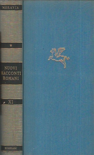 Moravia,Alberto. - Nuovi racconti romani.