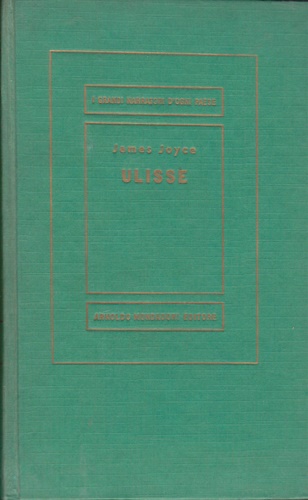 Joyce,James. - Ulisse.