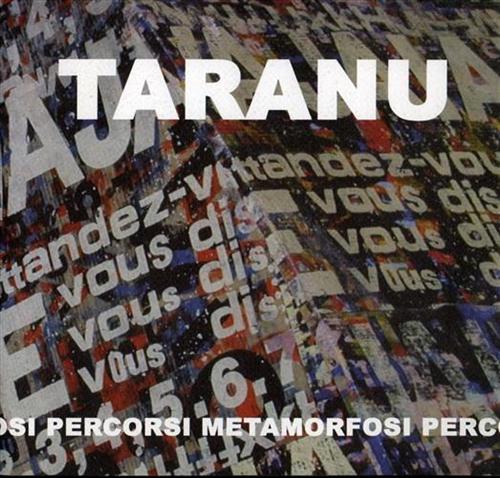 Catalogo della Mostra: - Elena Luminita Taranu. Metamorfosi Percorsi.