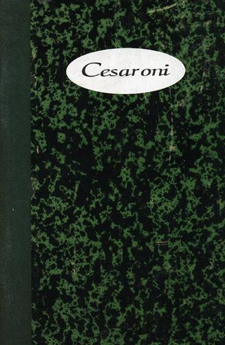 Villa,Angela Noya. (a cura di). - Piero Cesaroni.
