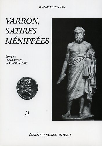 Varron. - Satires mnippes 11. Prometheus liber - Sesqueulixes.