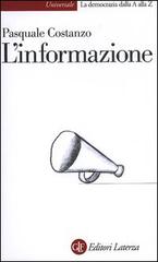 Costanzo,Pasquale. - L'informazione.