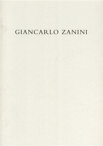 Catalogo della Mostra: - Giancarlo Zanini. Icone 2002.