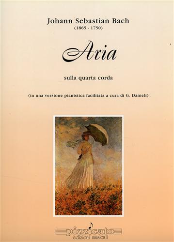 Bach,Johann Sebastian (1865-1750). - Aria sulla quarta corda.