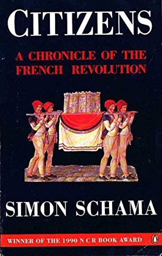 Schama,Simon. - Citizens. A chronicle of the french revolution.