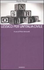 Prodi, Paolo. - Lessico per un'Italia civile.