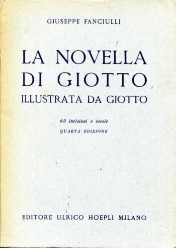 Fanciulli,Giuseppe. - La novella di Giotto.
