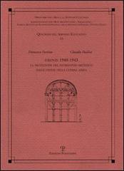 Paolini,Claudio. - Firenze 1940-1943. La protezione del patrimonio artistico dalle offese della guerra aerea.