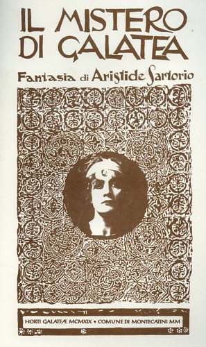 Sartorio,Aristide. - Il mistero di Galatea. Fantasia di Aristide Sartorio.
