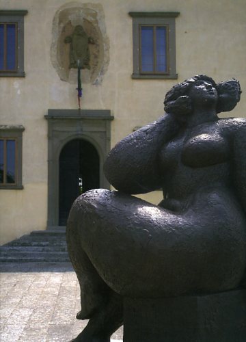 Catalogo della Mostra: - I luoghi e le memorie Franco Mauro Franchi scultore.