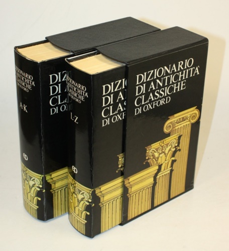 -- - Dizionario di Antichit Classiche di Oxford.
