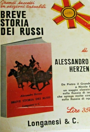 Herzen,Alessandro. - Breve storia dei russi.