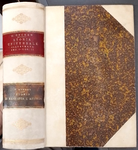 Hommel,Fritz. - Storia di Babilonia e Assiria.