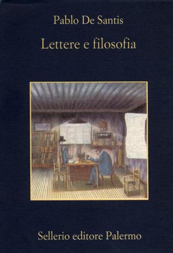 De Santis,Pablo. - Lettere e filosofia.