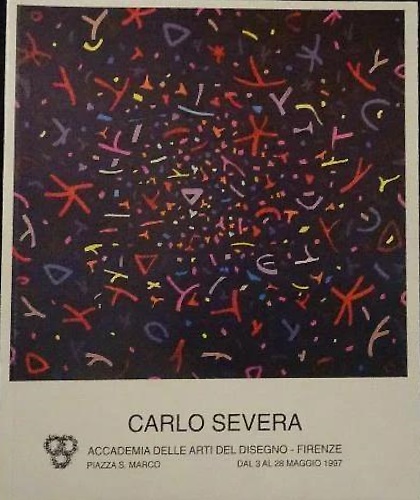 Catalogo della mostra: - Carlo Severa.