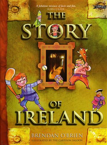 O'Brien,Brendan. - The Story of Ireland.