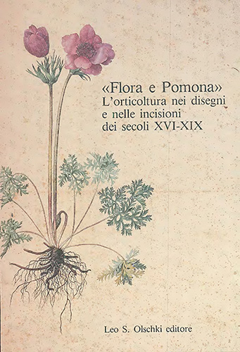 -- - Flora e Pomona. L'orticultura nei disegni e nelle incisioni dei Secoli XVI-XIX.
